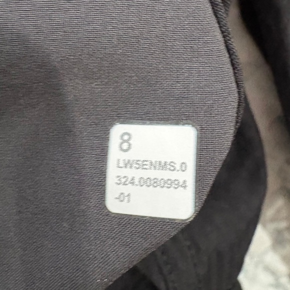 Lululemon Dance Studio Mid-Rise Jogger Black - Picture 7 of 12